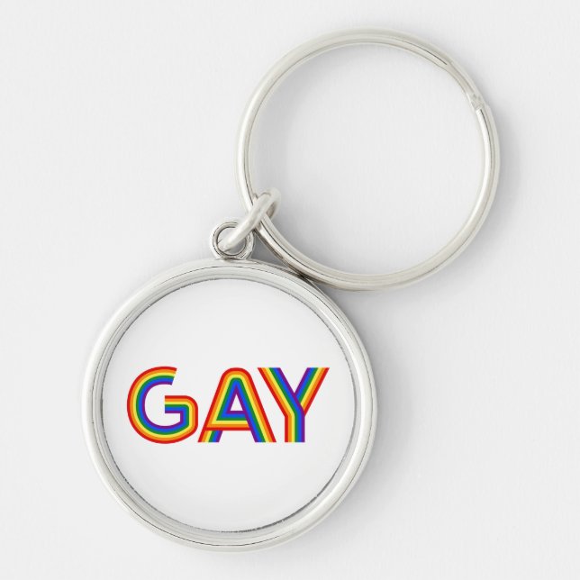 GAY KEYCHAIN (Front)