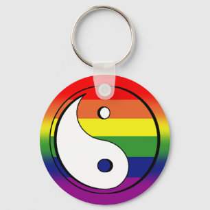 GAY Keychains - Ying Yang 02