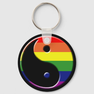 GAY Keychains - Ying Yang 04