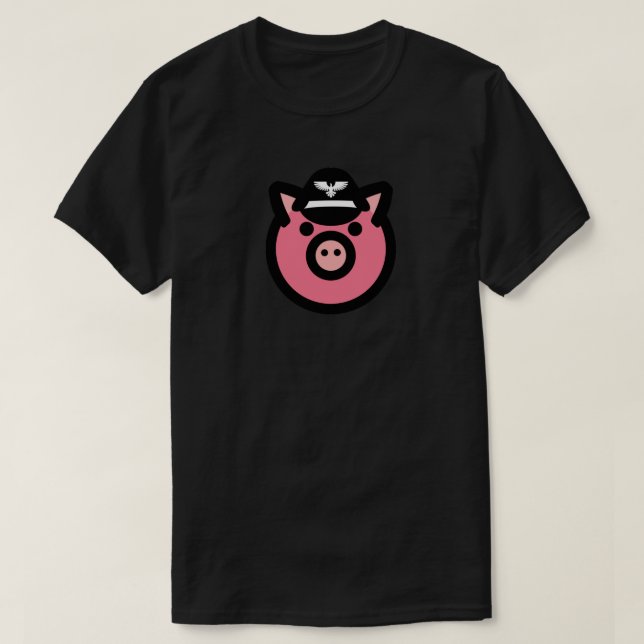 Gay leather Pig T Shirt Essential T-Shirt (Design Front)