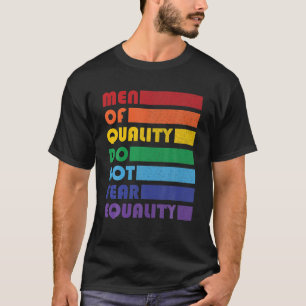 Gay Lesbian LGBT Pride Equality T-Shirt