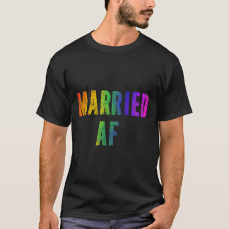 Gay Lesbian Lgbtq Couples Lgbt Wedding Party Tee M
