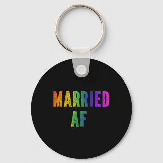 Gay Lesbian Lgbtq Couples Lgbt Wedding Party Tee M Keychain