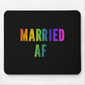 Gay Lesbian Lgbtq Couples Lgbt Wedding Party Tee M Mouse Pad