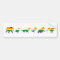 Gay & Lesbian Pride Animal Lovers Bumper Sticker