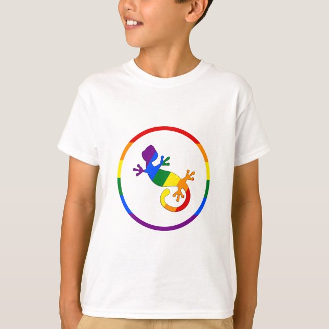 Gay & Lesbian Pride T-Shirt (Front)