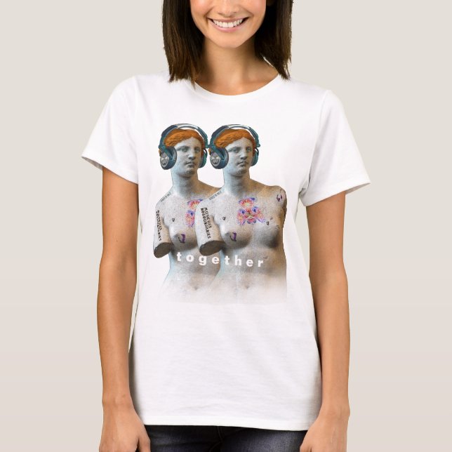 Gay&Lesbian.Together T-Shirt (Front)
