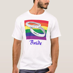 Gay Lesbian Wedding T-Shirt