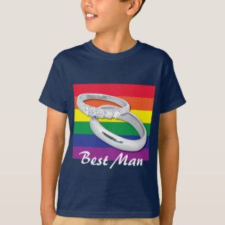 Gay Lesbian Wedding T-Shirt