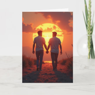 Gay LGBTQ last night was magical Card