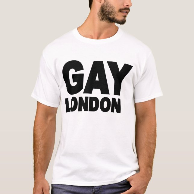 GAY LONDON T-Shirt (Front)
