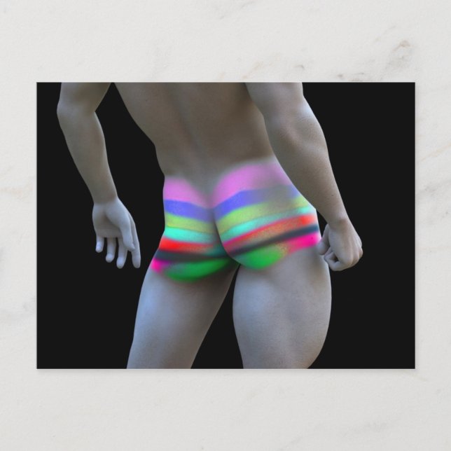 Gay Love Postcard (Front)