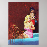 Gay Love Vintage Pulp Magazine Cover Art