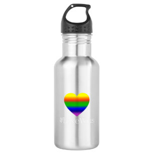 Gay Love Wins! 532 Ml Water Bottle