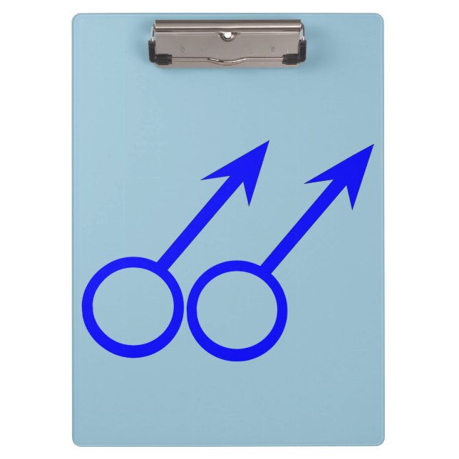 Gay Lovers Clipboard (Front)