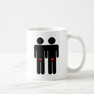 Gay Lovers Coffee Mug