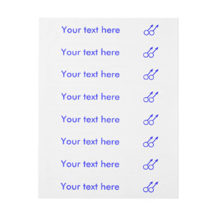 Gay Lovers Customizable Labels