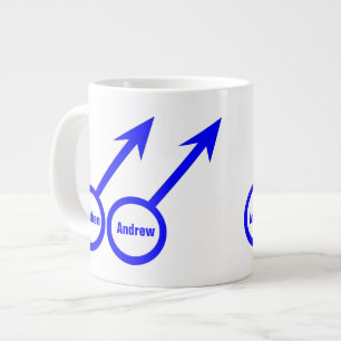 Gay Lovers Customizable Mug