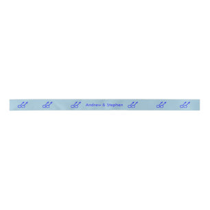 Gay Lovers Customizable Ribbon Satin Ribbon