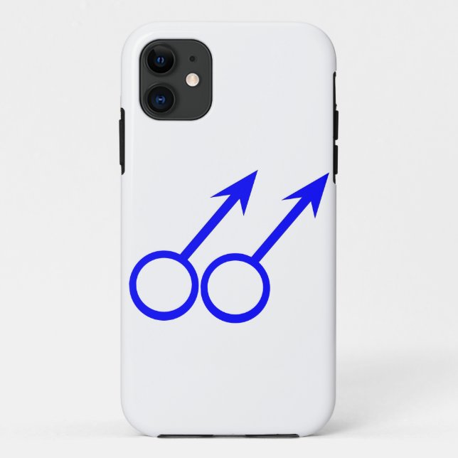 Gay Lovers iPhone Case (Back)