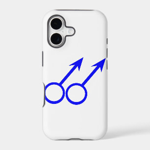 Gay Lovers iPhone Case