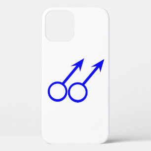 Gay Lovers iPhone Case