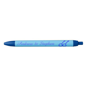 Gay Lovers Personalized Pen