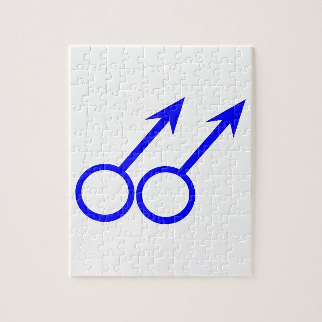 Gay Lovers Puzzle (Vertical)