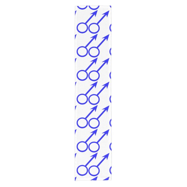 Gay Lovers Table Runner (Front)