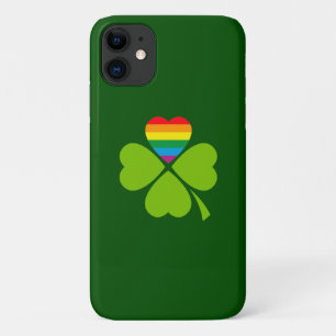 Gay Lucky Clover iPhone 11 Case