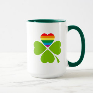 Gay Lucky Clover Mug