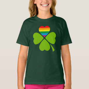 Gay Lucky Clover T-Shirt
