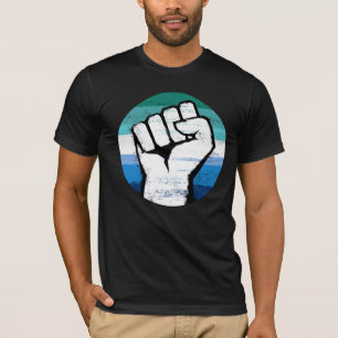 Gay Male Pride Fist T-Shirt