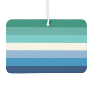 Gay Male Pride Flag Air Freshener