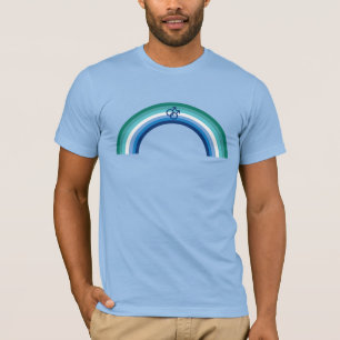 Gay Male Pride Rainbow T-Shirt