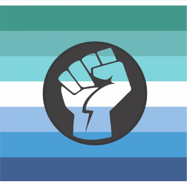 Gay Male Protest Flag (Front)