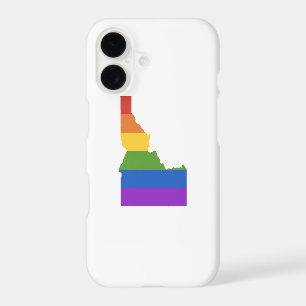 Gay Map of USA State of Idaho