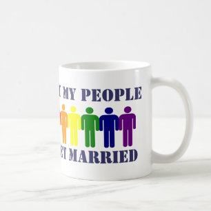 Gay Marriage and Equality Coffee Mug