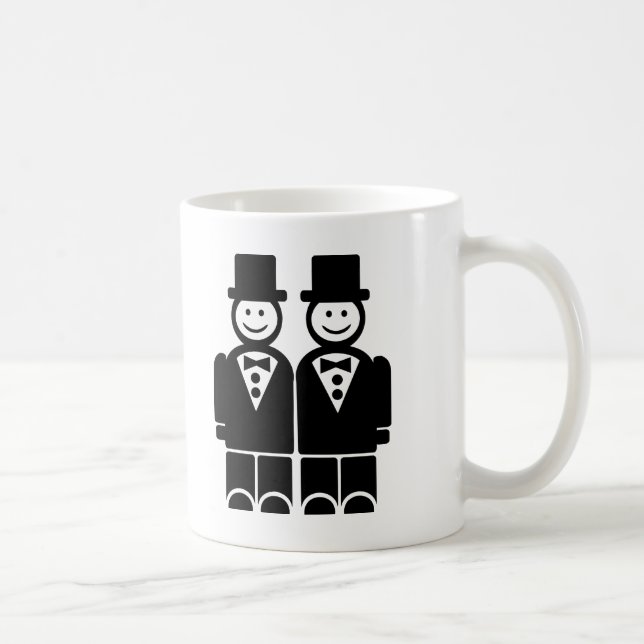 Gay Marriage Coffee Mug (Right)
