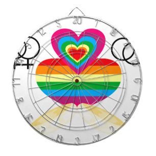 gay marriage dartboard