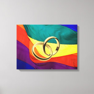 Gay Marriage on Canvas