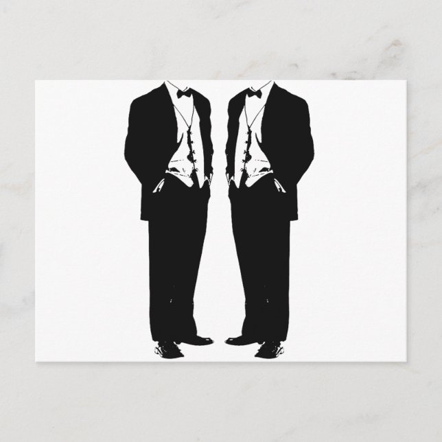 Gay Marriage Postcard (Front)