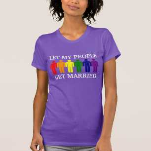 Gay Marriage Support T-Shirt