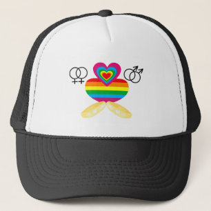 gay marriage trucker hat