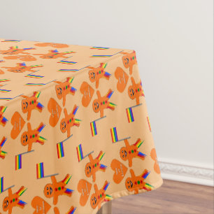Gay Men Christmas Gingerbread Couple Tablecloth