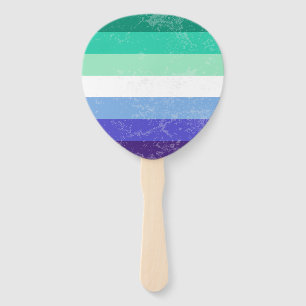 Gay Men Hand Fan