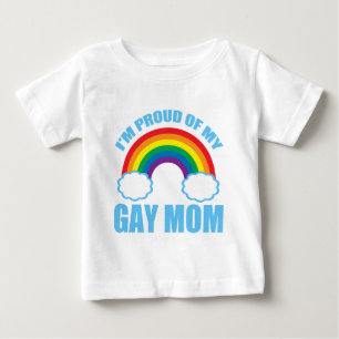 Gay Mom Baby T-Shirt