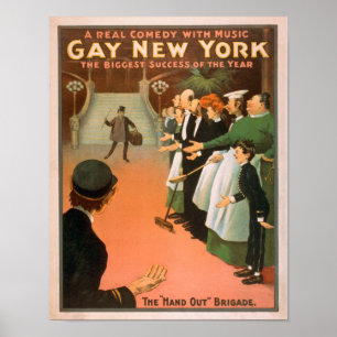 Gay New YorkRich Gentleman Theatre Poster