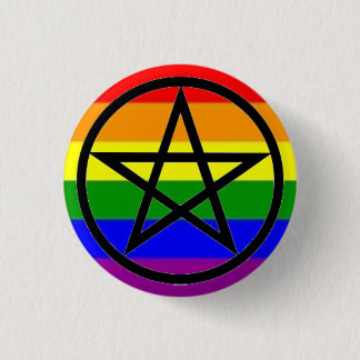 Gay Pagan 1 Inch Round Button