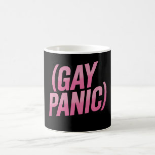 Gay Panic LGBTQ Protest Pride Coffee Mug